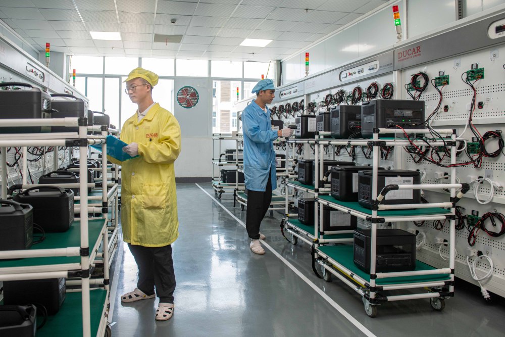 创新驱动添动能 璧山通用设备制造业加速跑